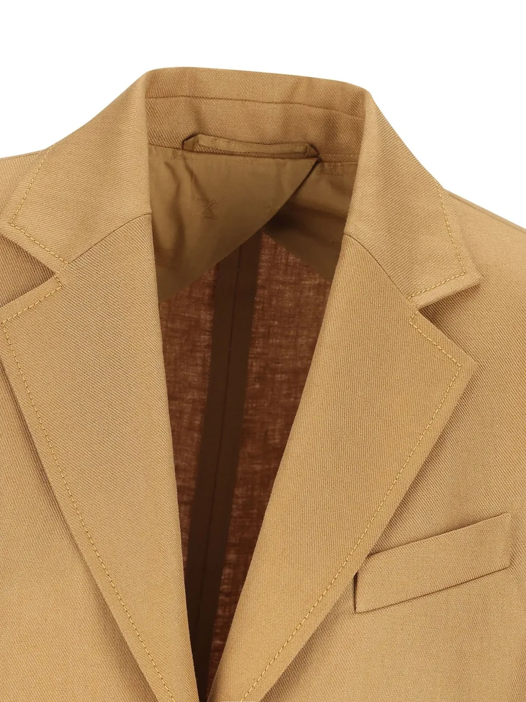 Max Mara Guglia Single-Breasted Long-Sleeved Jacket
