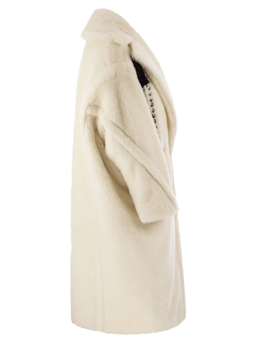 Max Mara Double-Breasted Long-Sleeved Coat