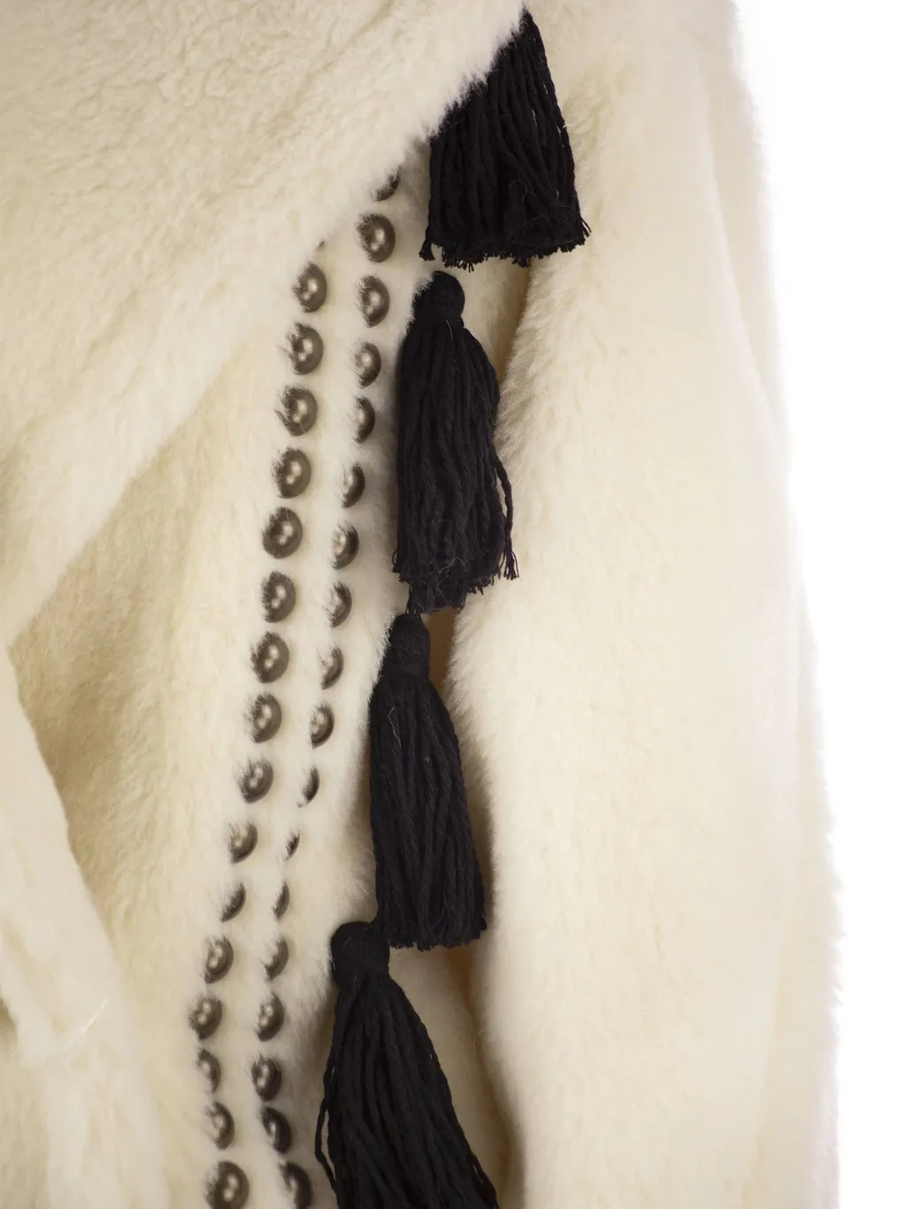 Max Mara Double-Breasted Long-Sleeved Coat