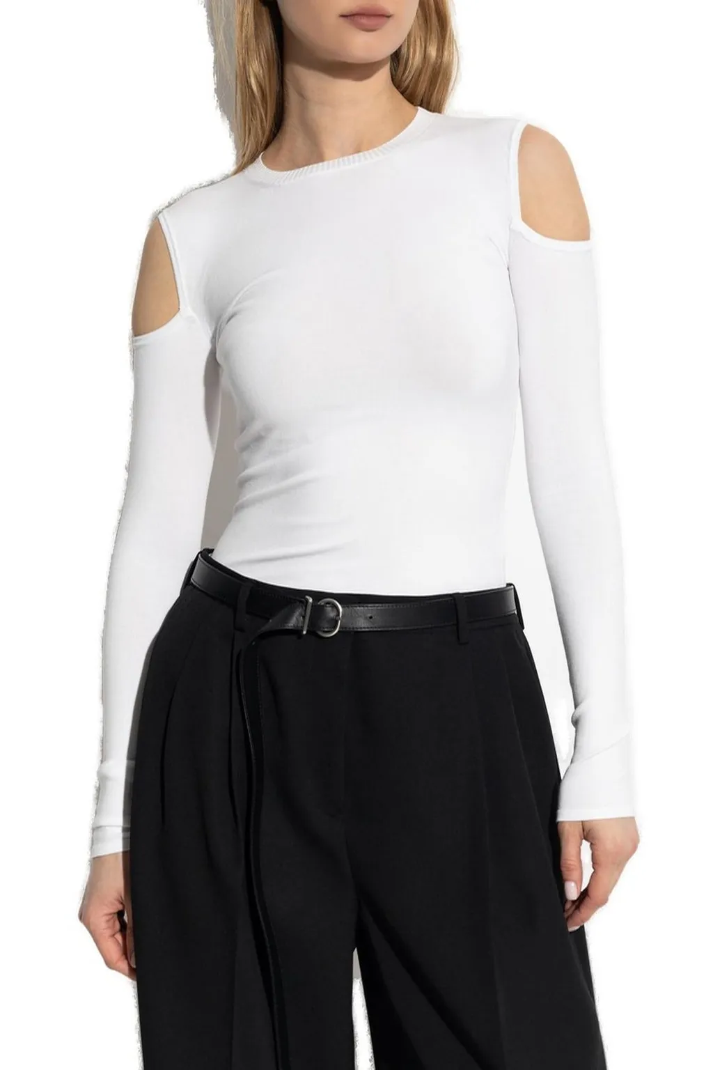 Max Mara Vik Cut-Out Knitted Jumper