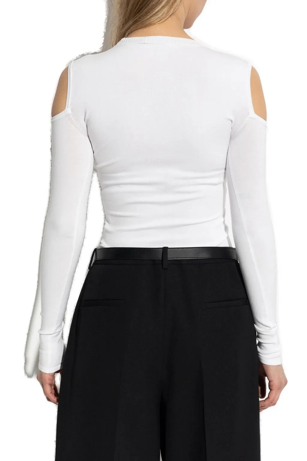 Max Mara Vik Cut-Out Knitted Jumper
