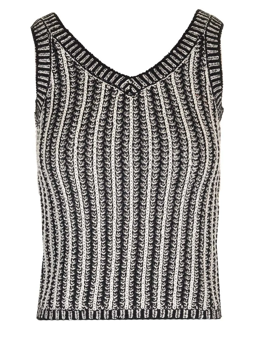 Max Mara Arrigo Crochet Top