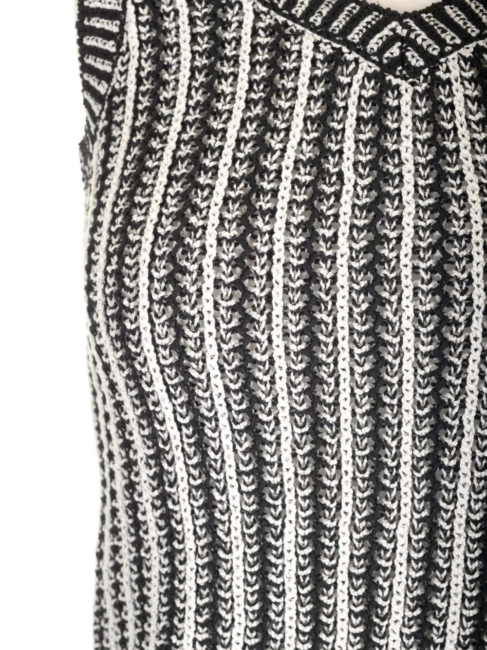 Max Mara Arrigo Crochet Top