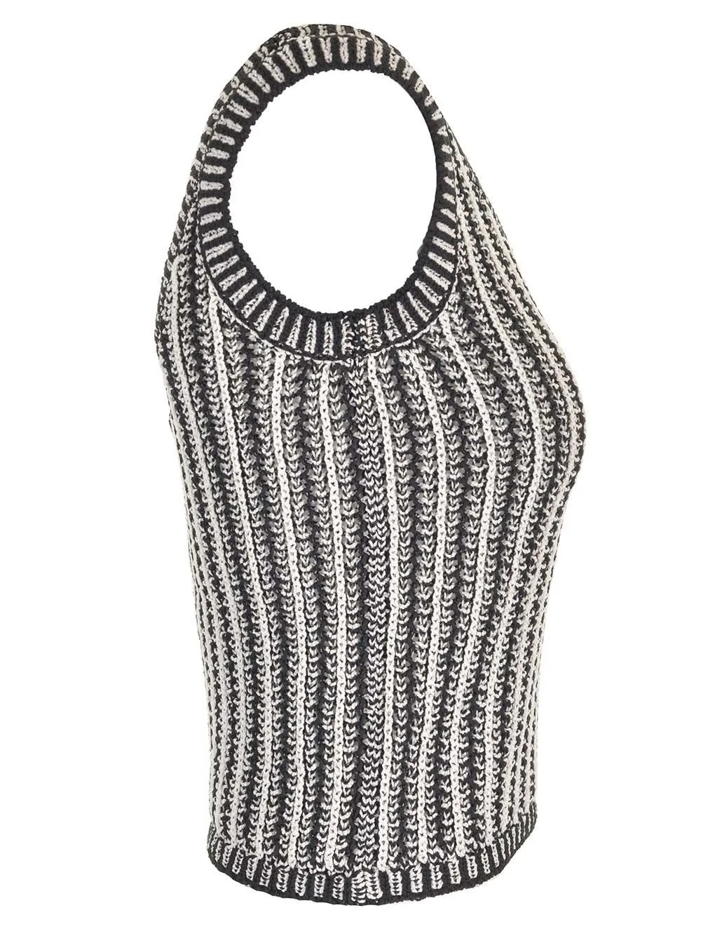 Max Mara Arrigo Crochet Top
