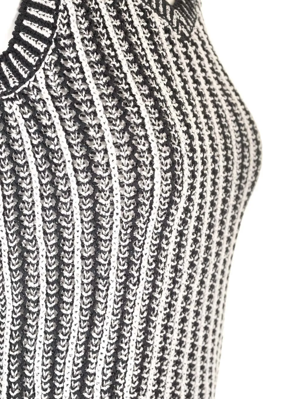 Max Mara Arrigo Crochet Top