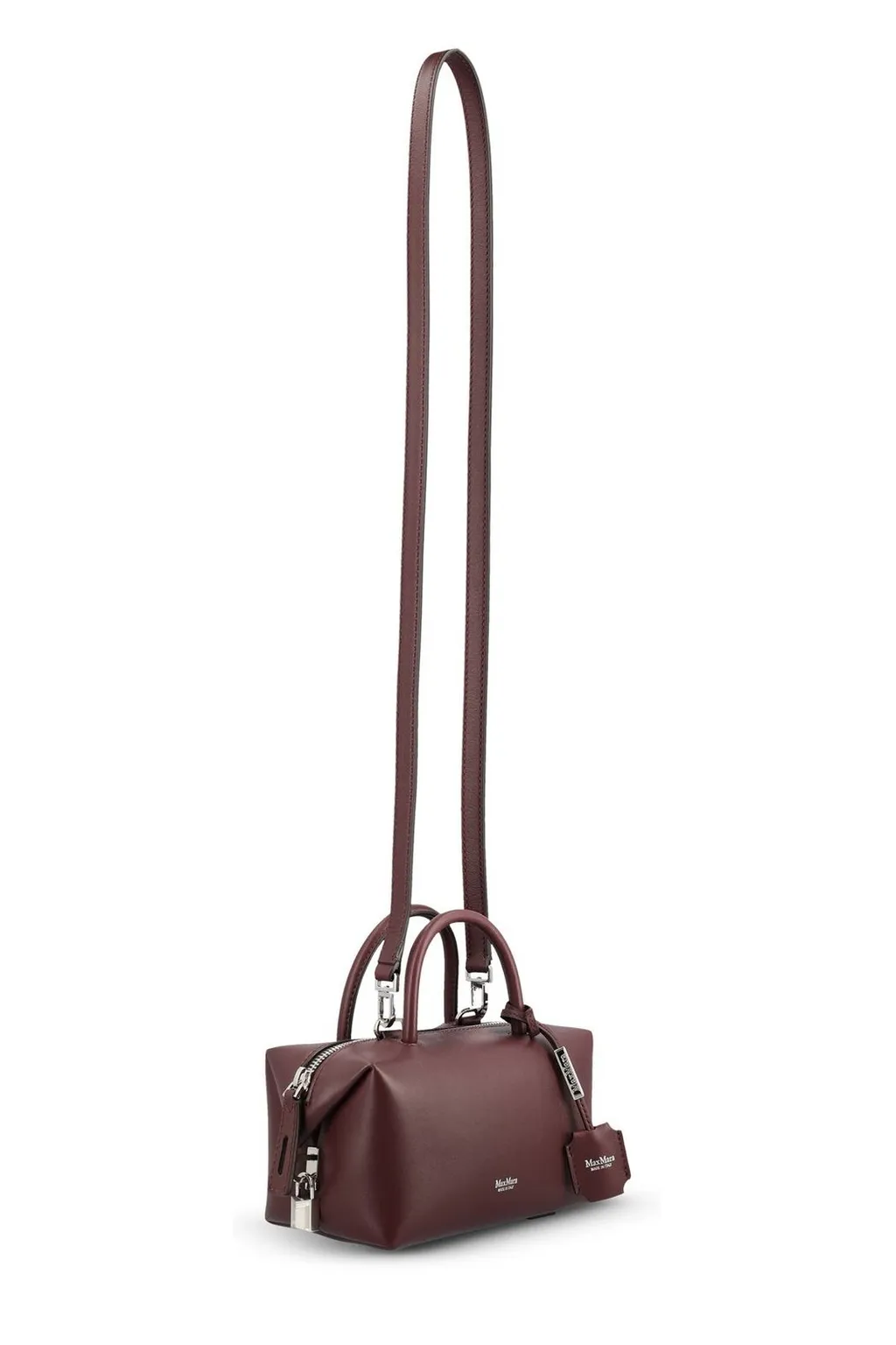 Max Mara Holdalls Logo Stamp Small Tote Bag