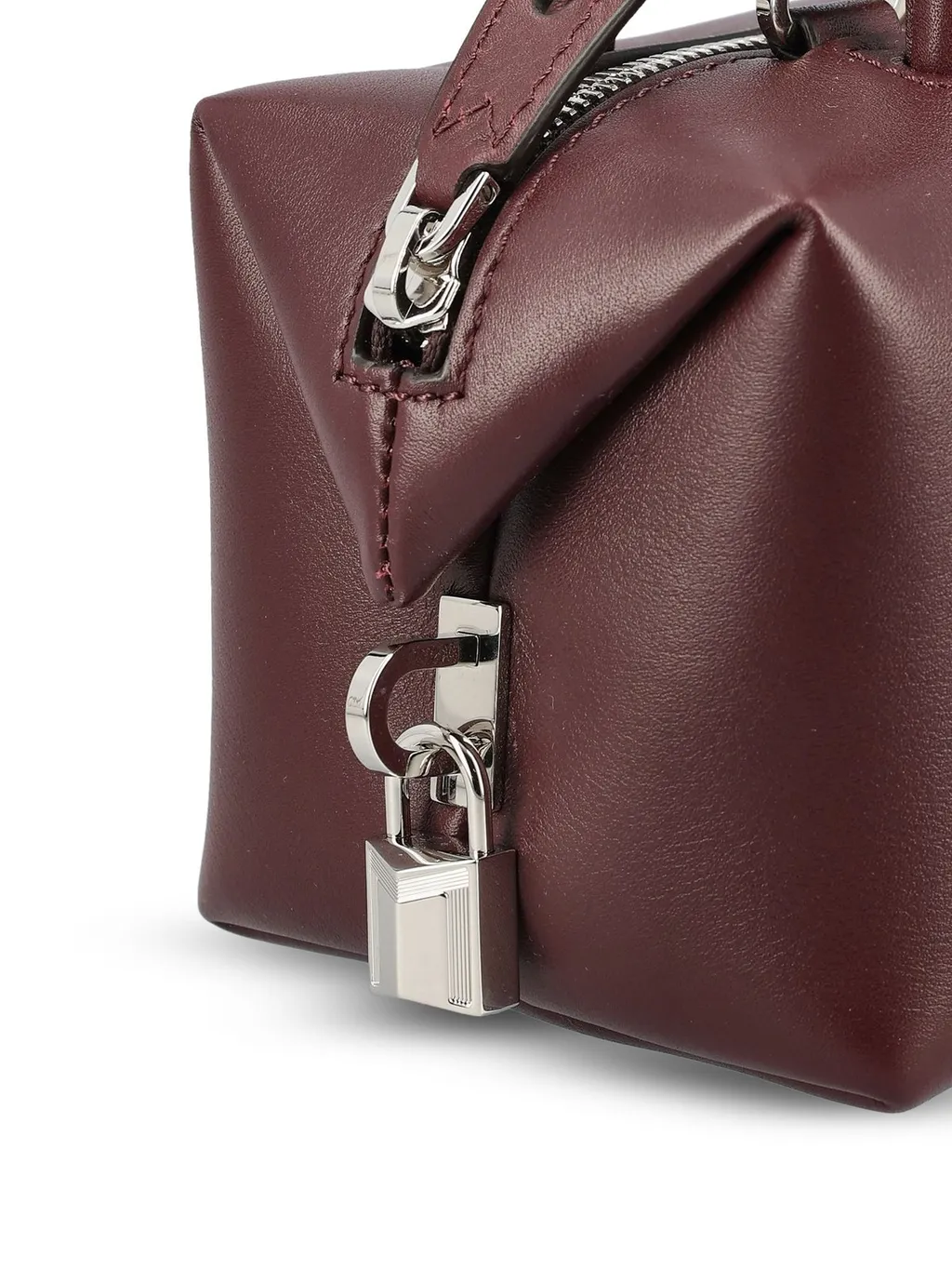 Max Mara Holdalls Logo Stamp Small Tote Bag