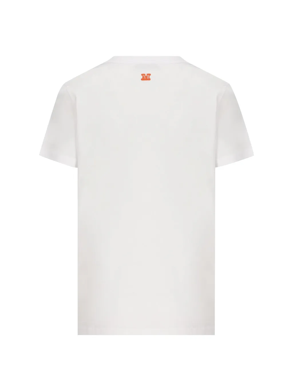 Max Mara Logo Printed Crewneck T-Shirt