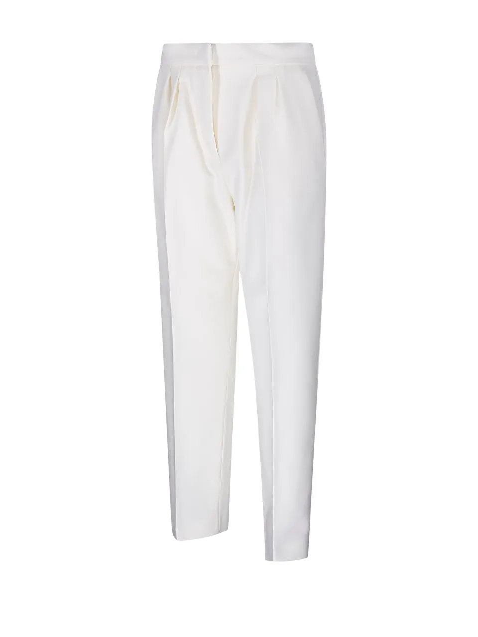 Max Mara Verbano Mid-Rise Straight Leg Pants
