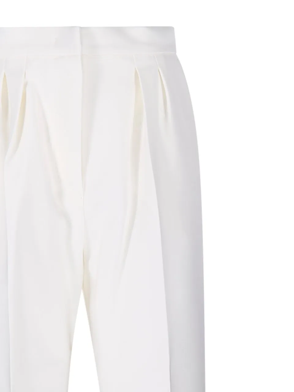 Max Mara Verbano Mid-Rise Straight Leg Pants