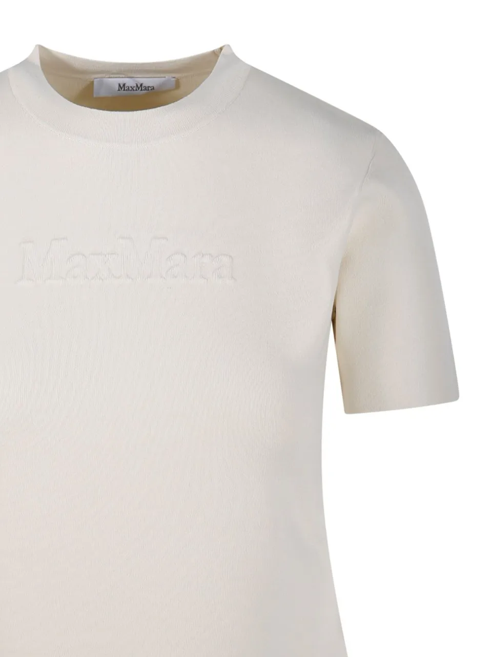 Max Mara Segale Crewneck Short-Sleeved T-Shirt