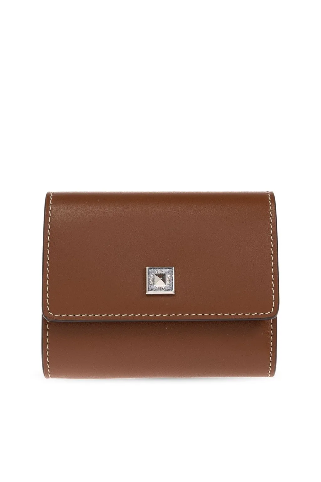 Max Mara Square Plaque Compact Wallet