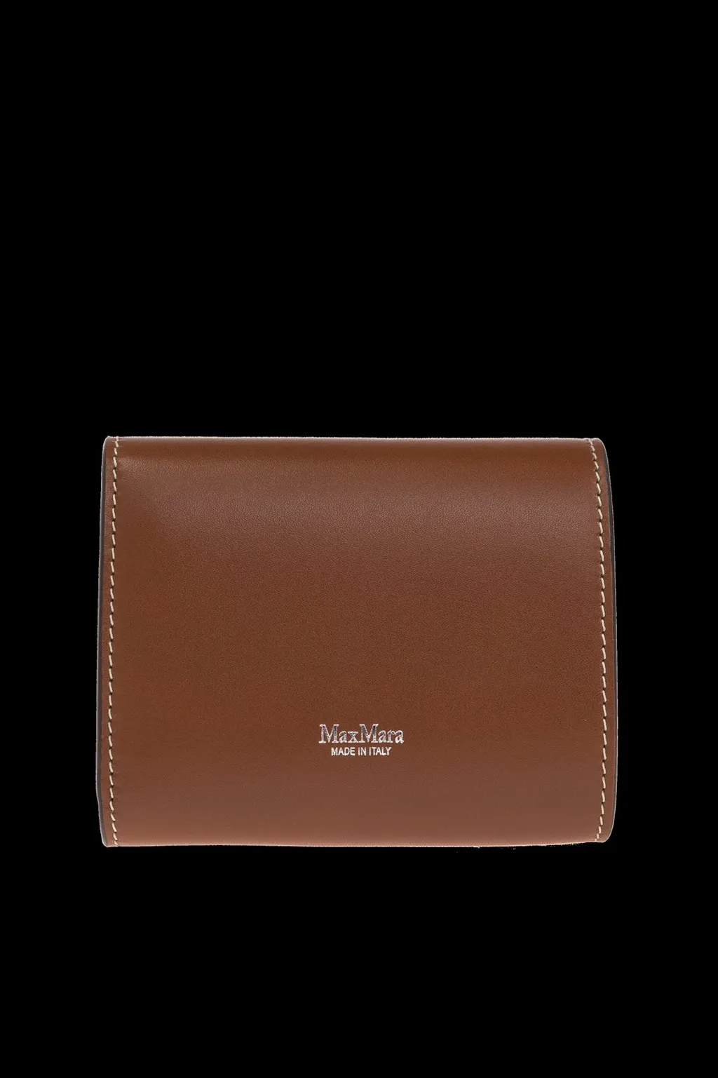 Max Mara Square Plaque Compact Wallet