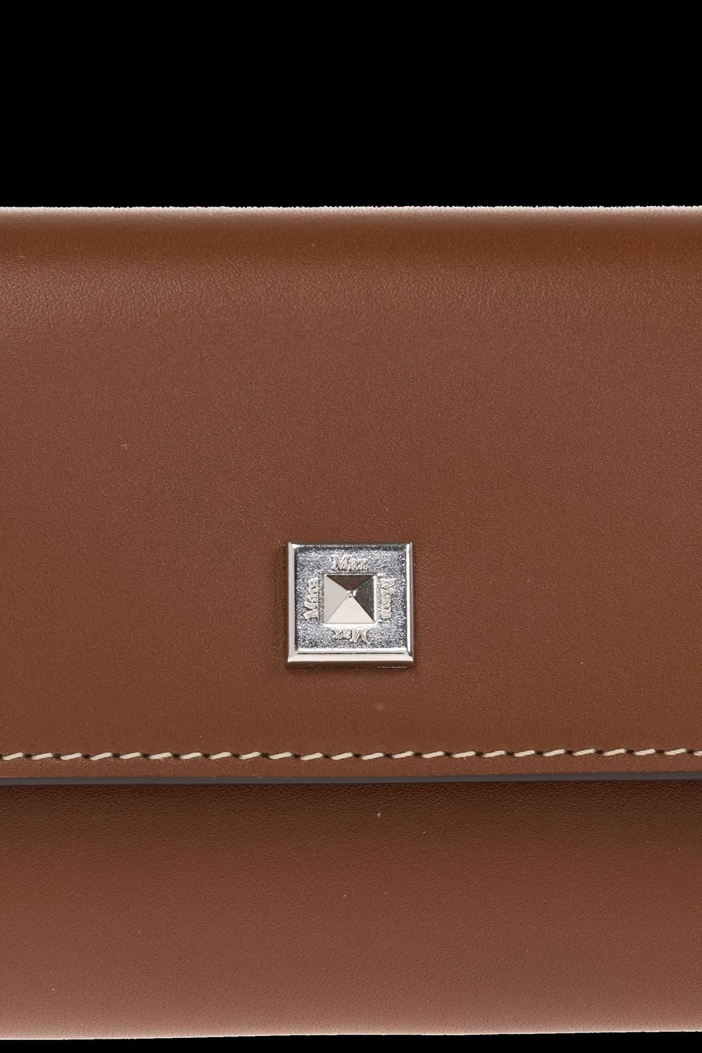 Max Mara Square Plaque Compact Wallet