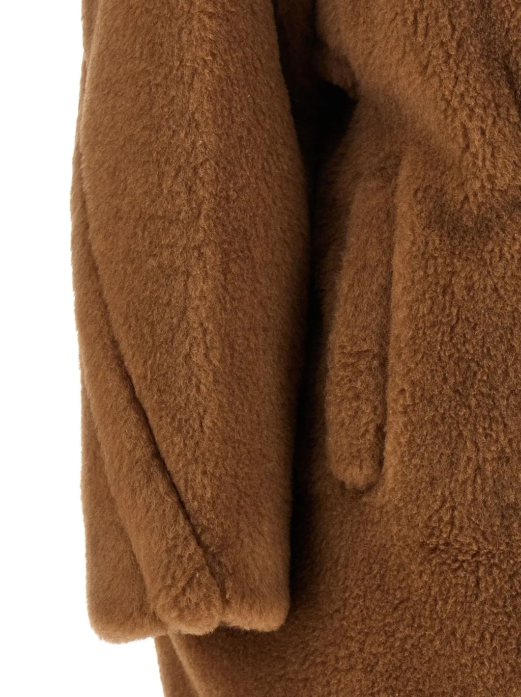 Max Mara Collared Teddy Long Coat