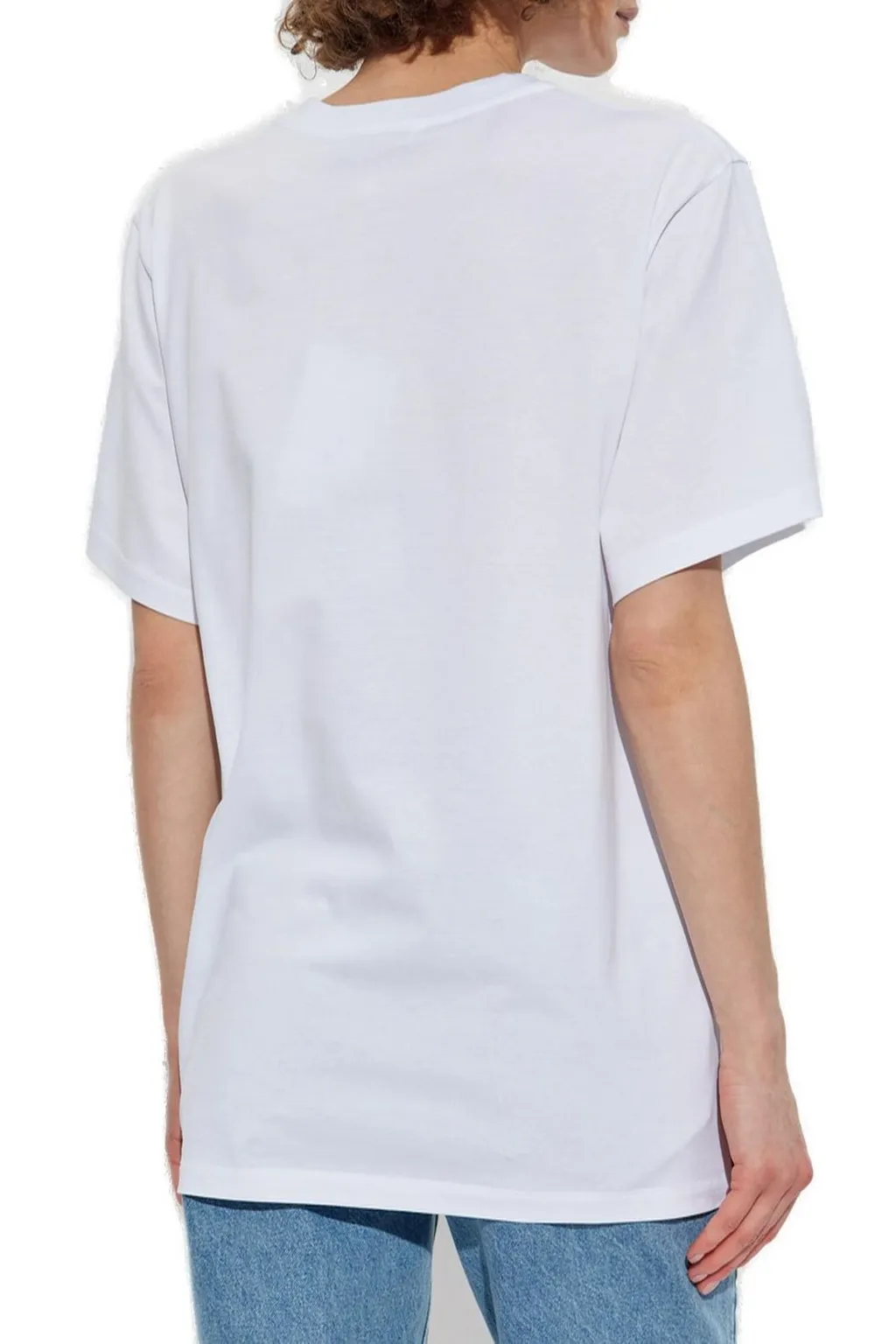 Max Mara Graphic Printed Crewneck T-Shirt
