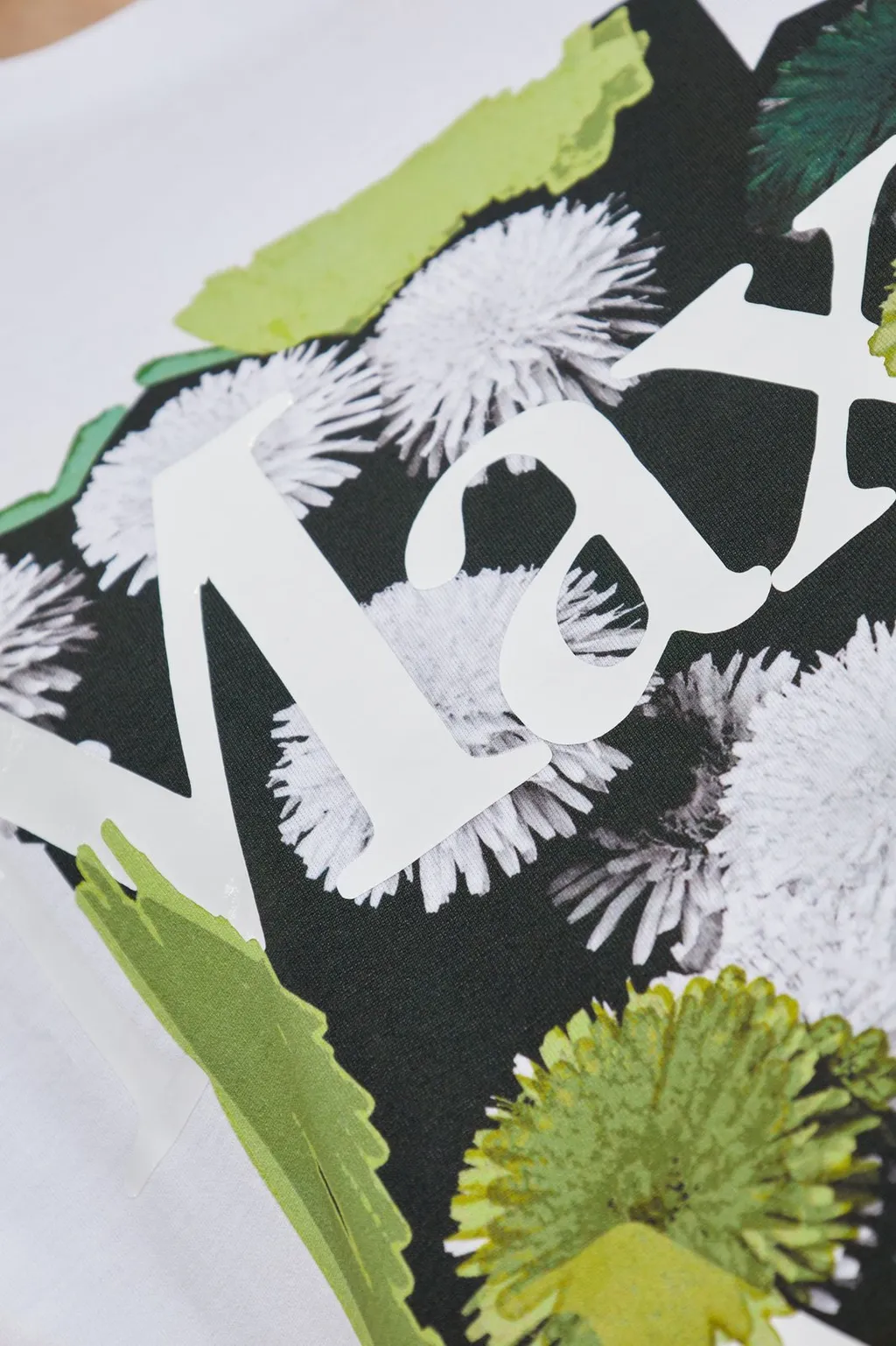 Max Mara Graphic Printed Crewneck T-Shirt