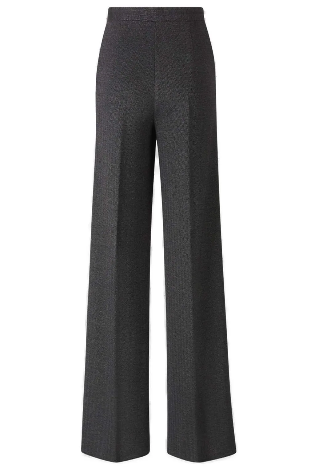 Max Mara Wide-Leg Pleated Trousers