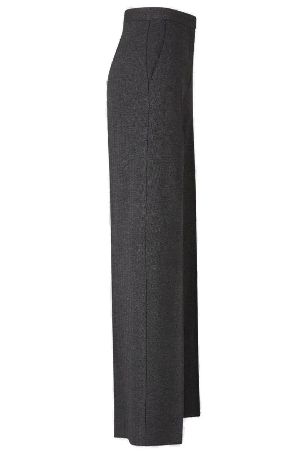 Max Mara Wide-Leg Pleated Trousers