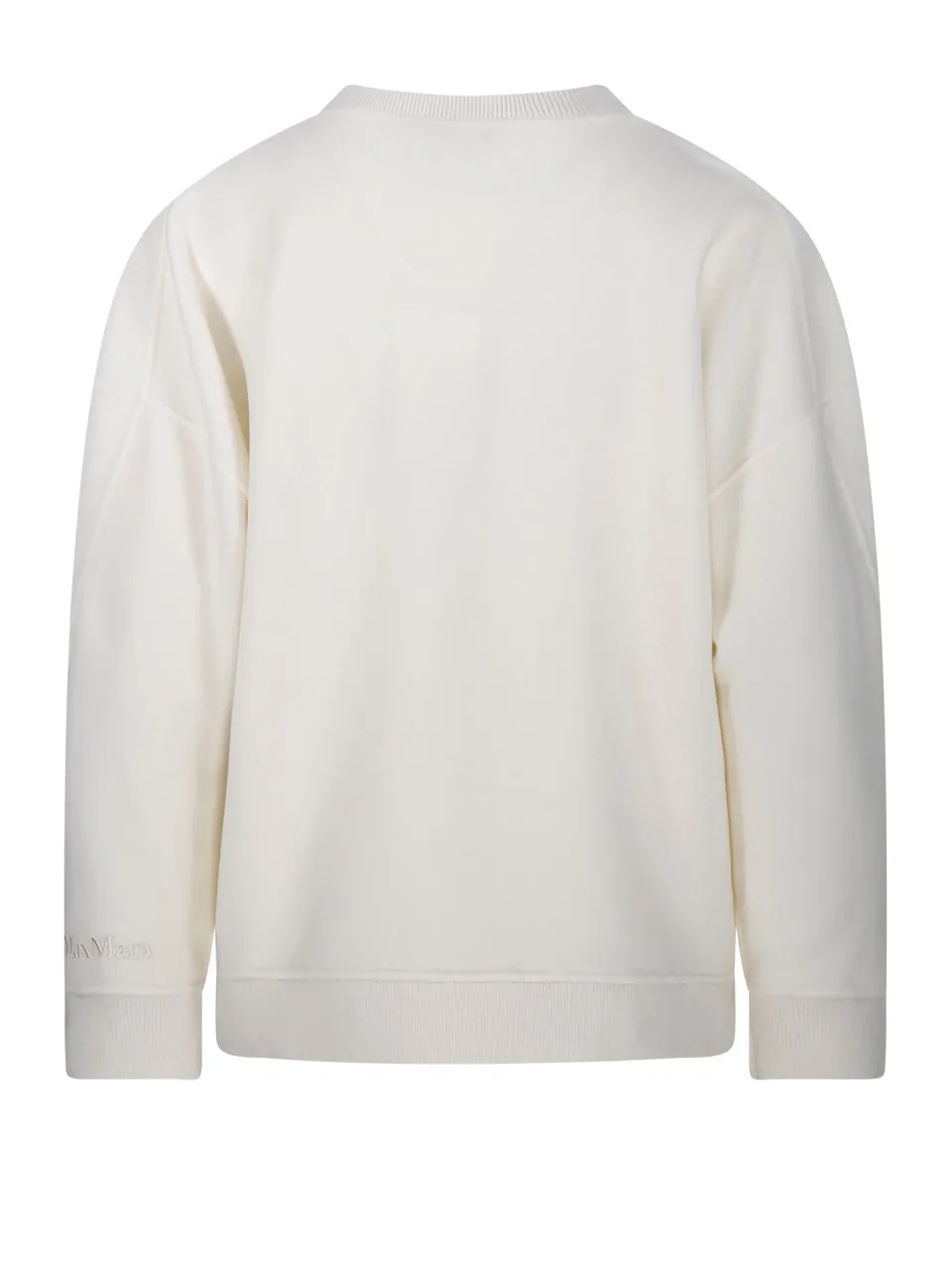 Max Mara Elvira Crewneck Straight Hem Jumper