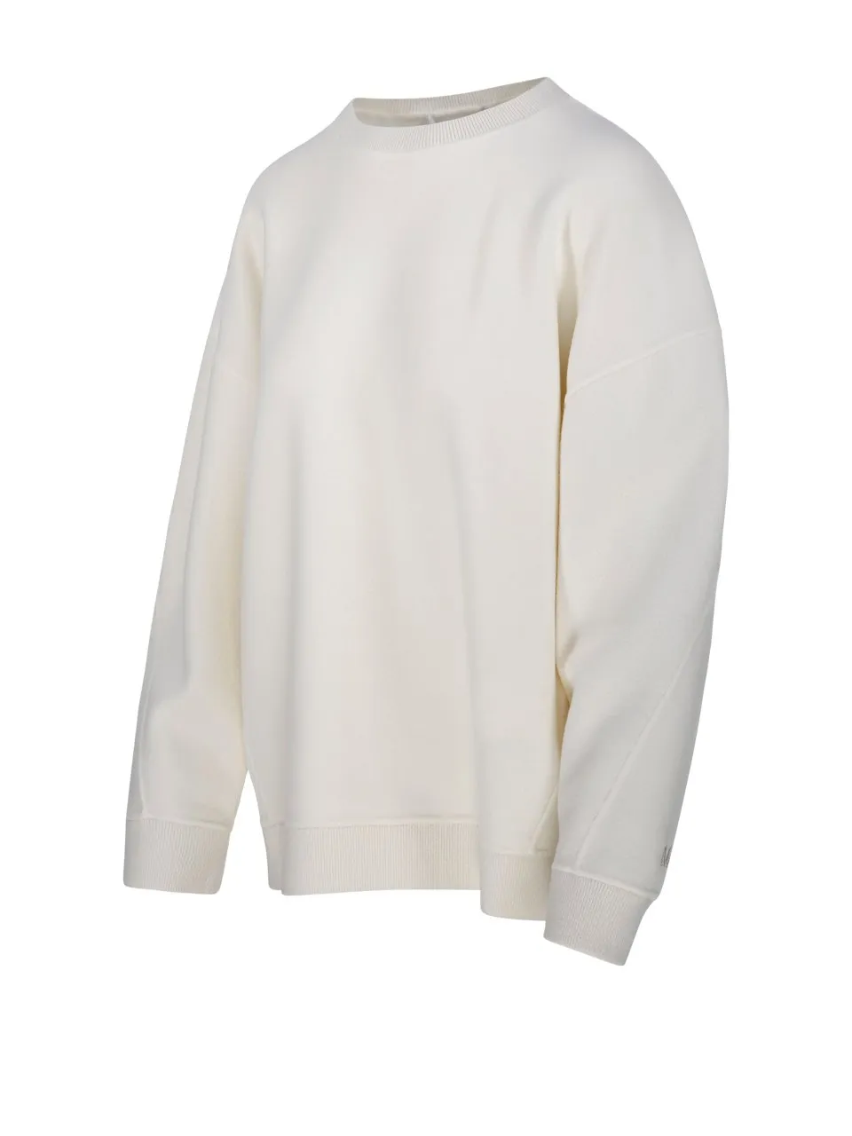 Max Mara Elvira Crewneck Straight Hem Jumper