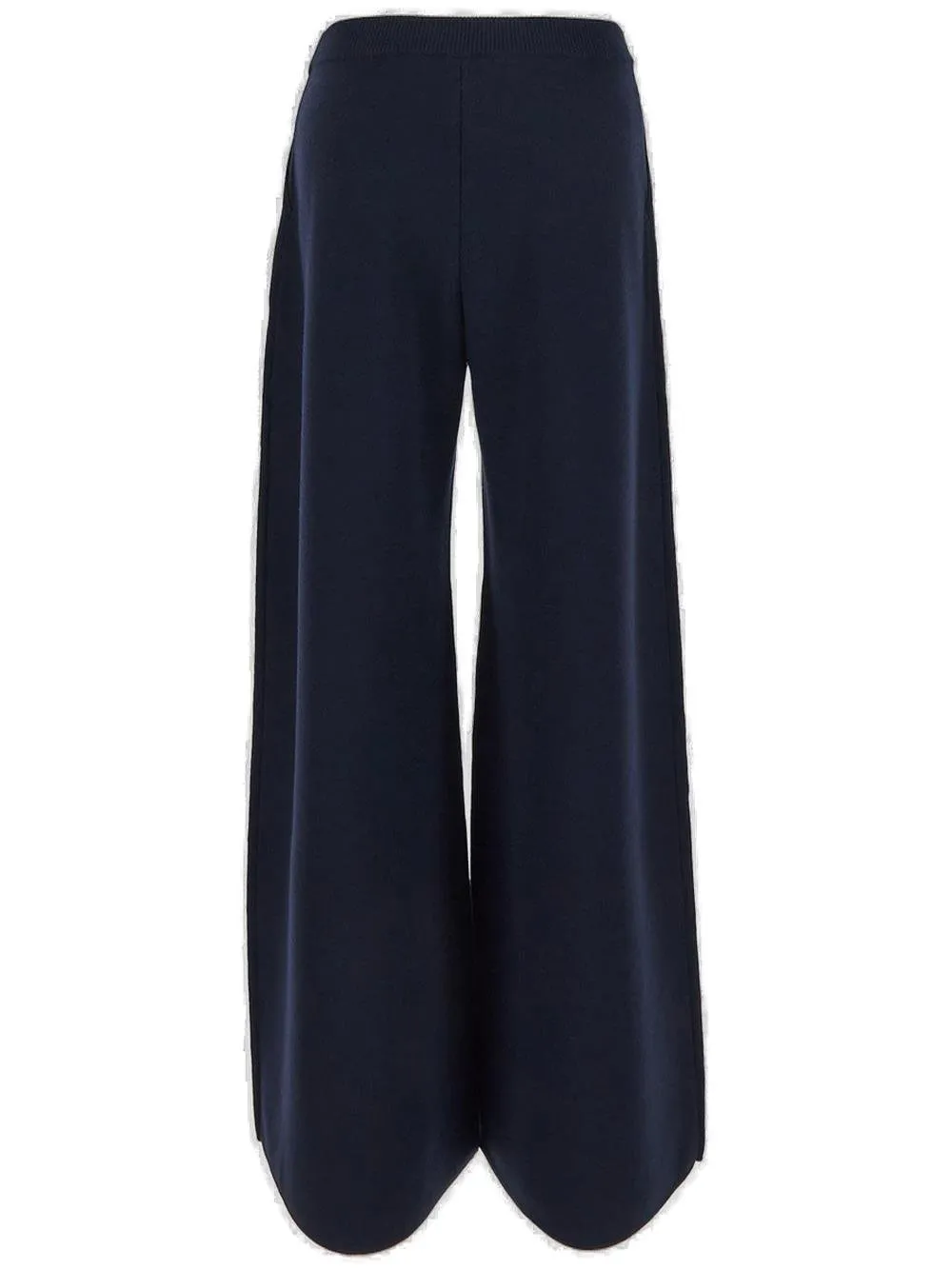 Max Mara Wide Leg Knitted Trousers