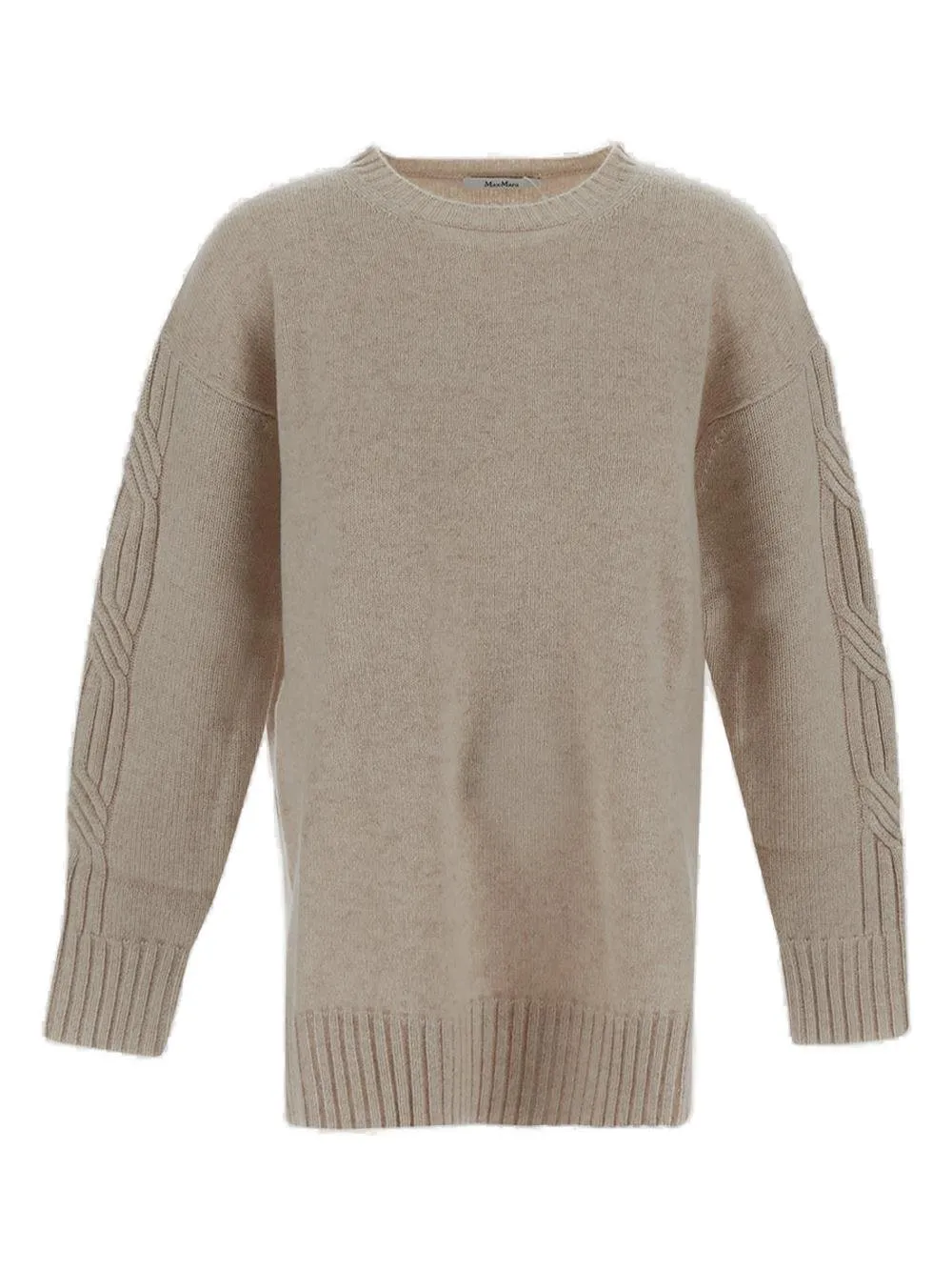 Max Mara Crewneck Straight Hem Jumper