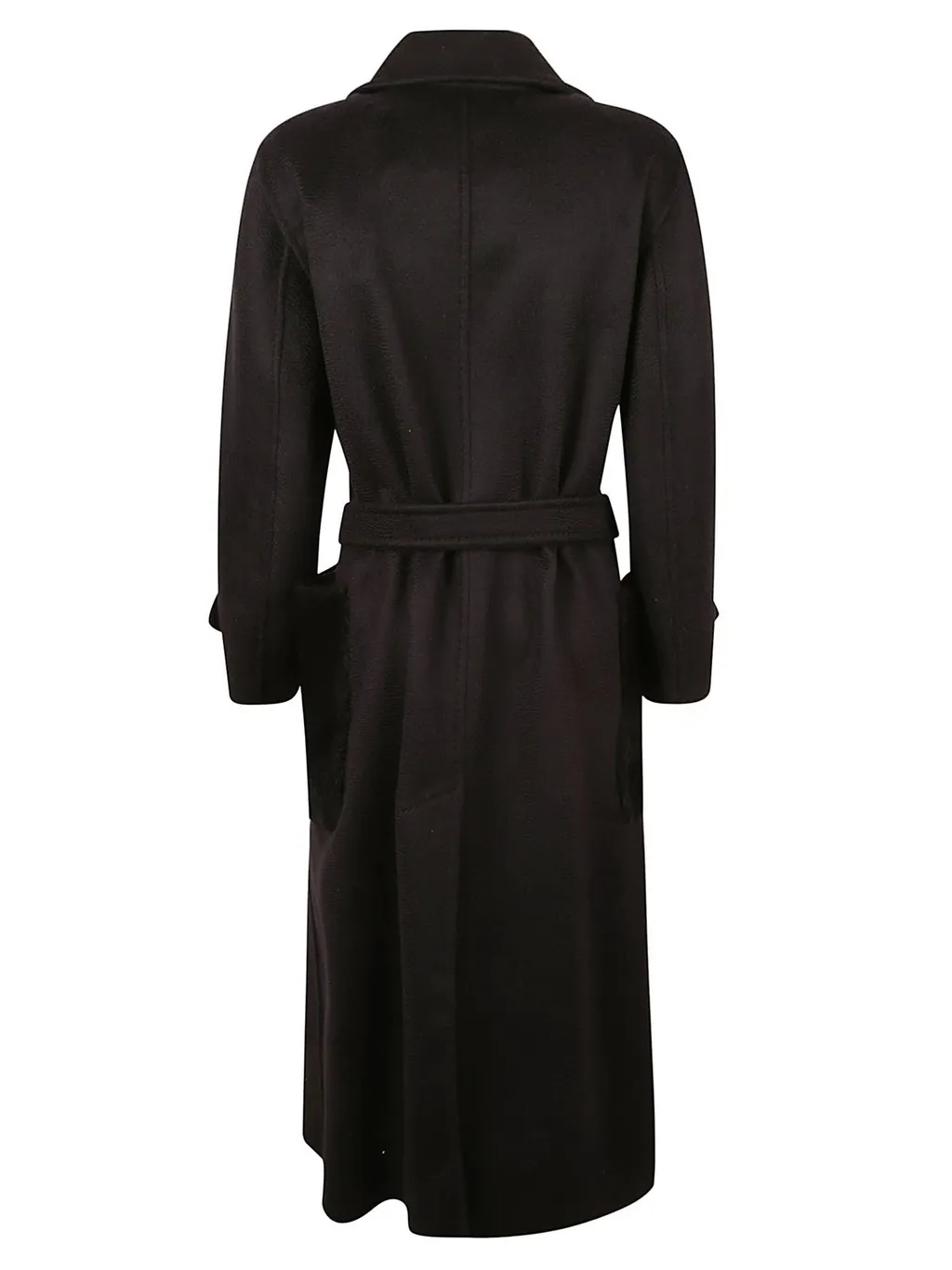 Max Mara Magia Belted Long-Sleeved Coat