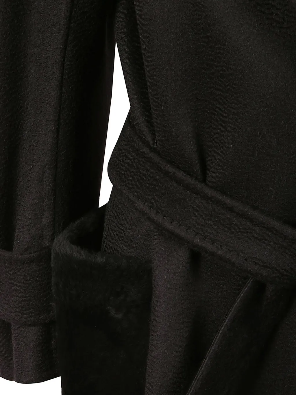 Max Mara Magia Belted Long-Sleeved Coat