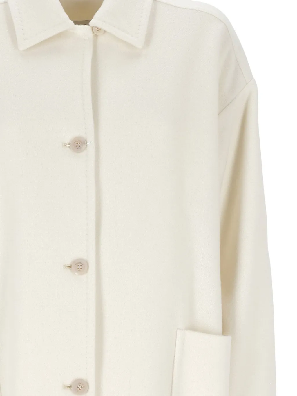 Max Mara Eligio Single-Breasted Straight Hem Coat