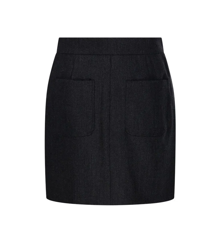 Max Mara Sondalo High Waist Mini Skirt