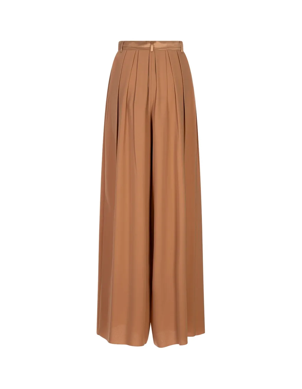 Max Mara Pleated Wide Leg Trousers