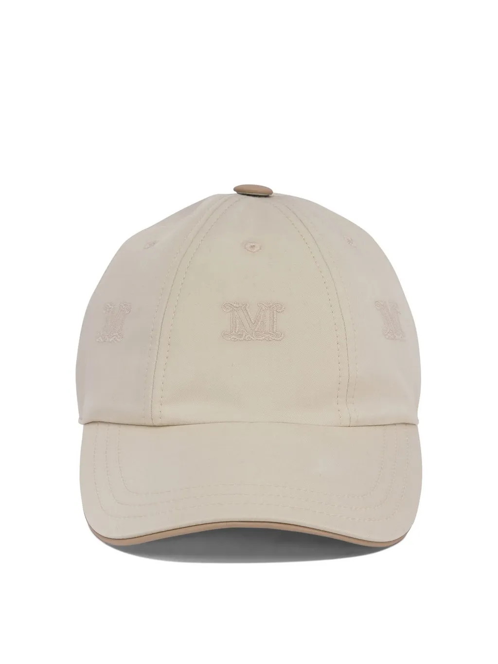 Max Mara Logo Embroidered Baseball Cap