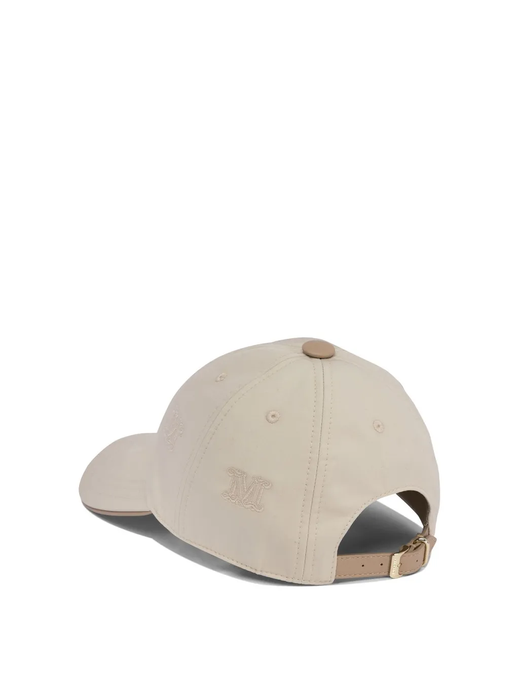 Max Mara Logo Embroidered Baseball Cap
