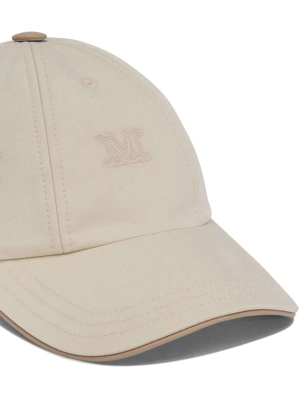 Max Mara Logo Embroidered Baseball Cap