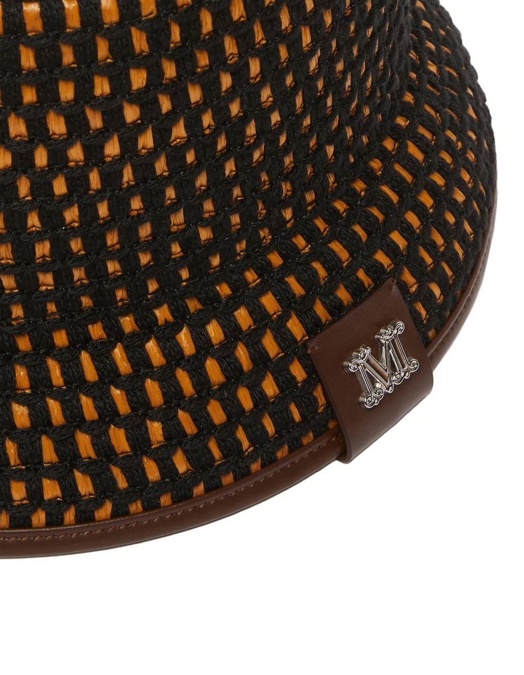 Max Mara Logo Plaque Bucket Hat