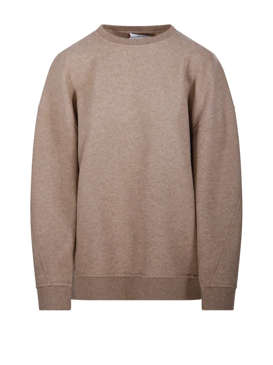 Max Mara Elvira Crewneck Straight Hem Jumper