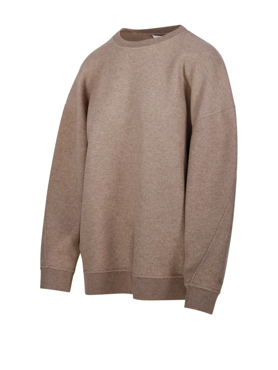 Max Mara Elvira Crewneck Straight Hem Jumper