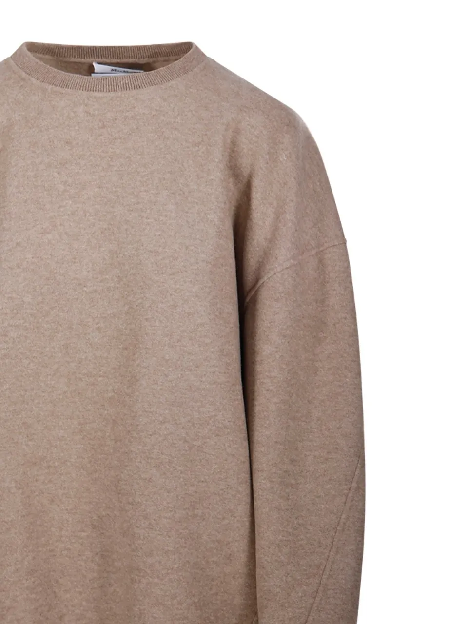 Max Mara Elvira Crewneck Straight Hem Jumper