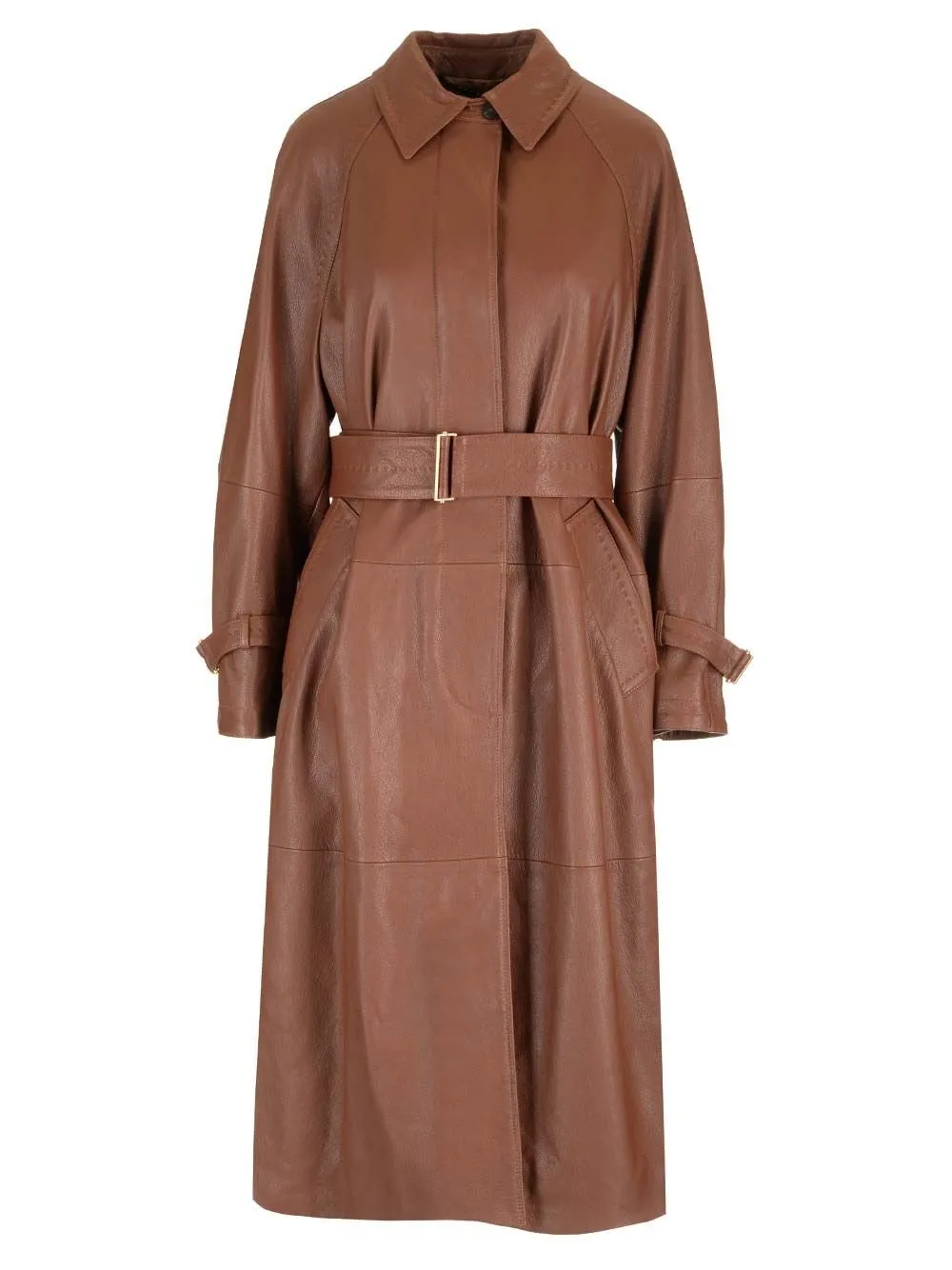 Max Mara Bellico Belted Trench Coat