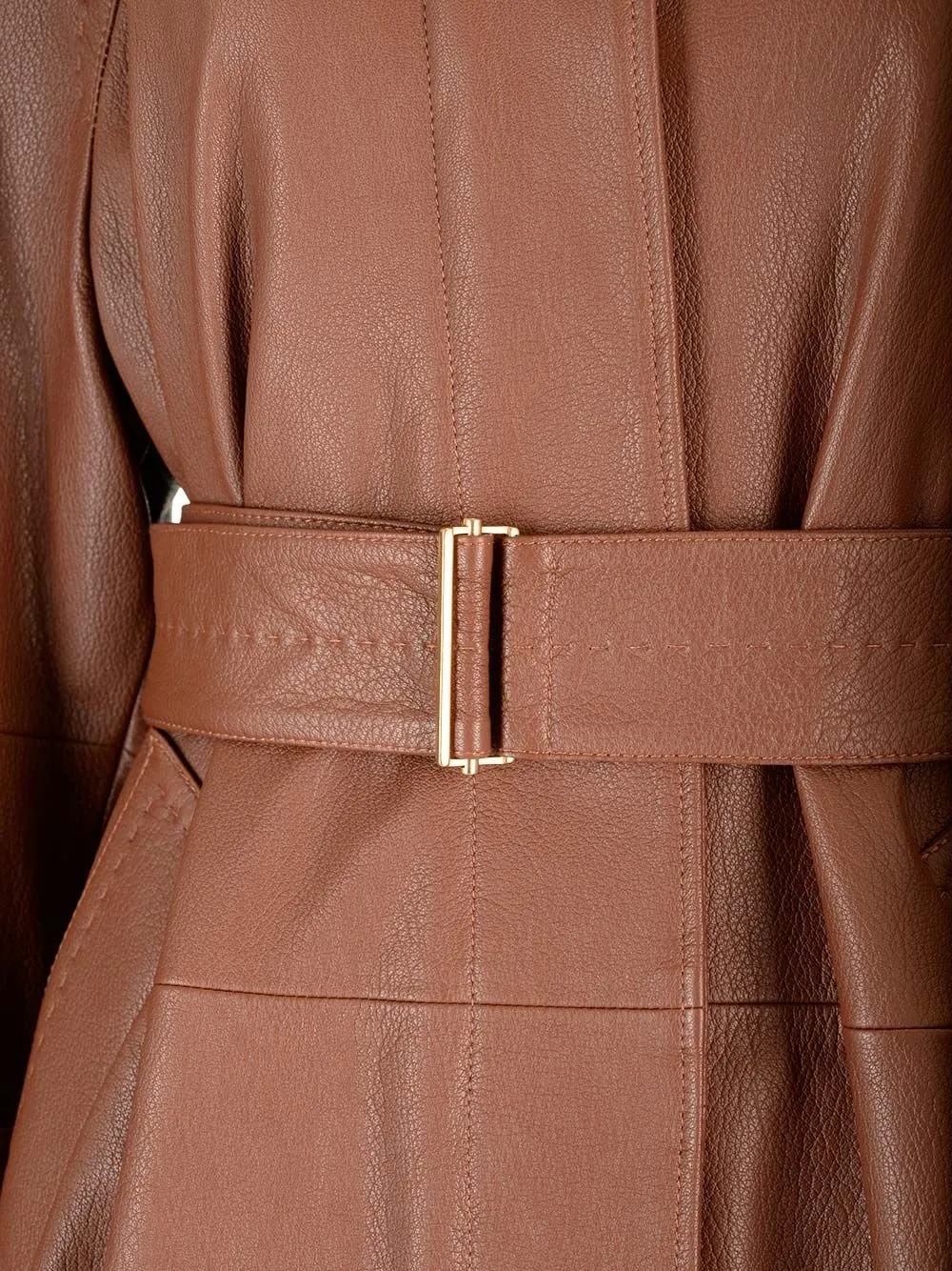 Max Mara Bellico Belted Trench Coat