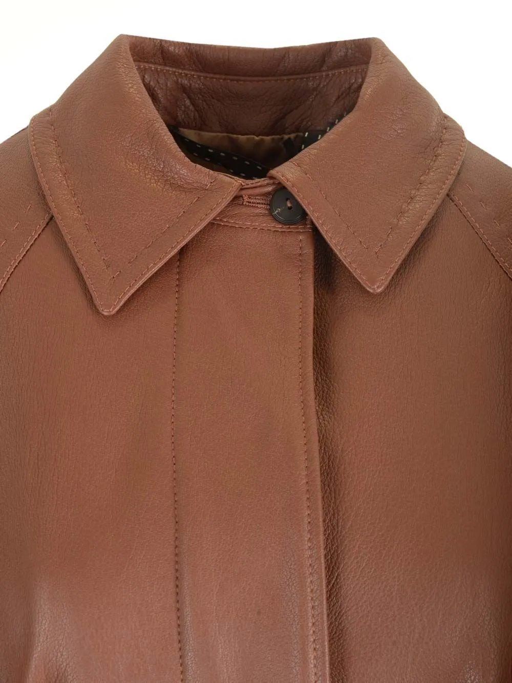 Max Mara Bellico Belted Trench Coat