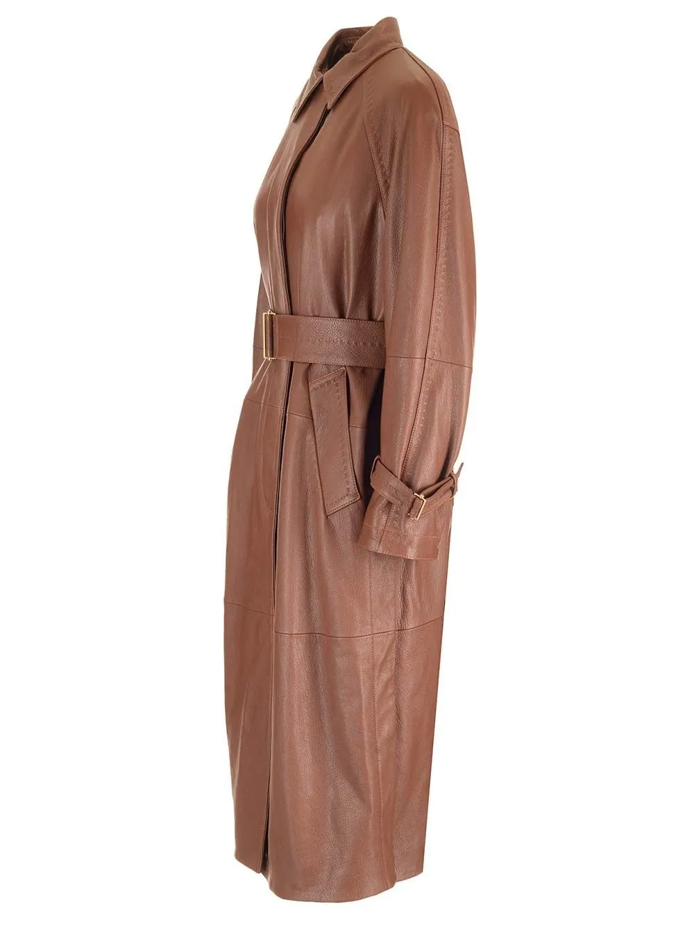 Max Mara Bellico Belted Trench Coat