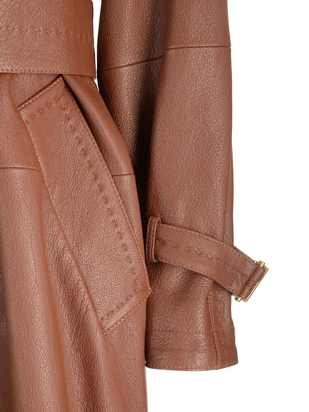 Max Mara Bellico Belted Trench Coat