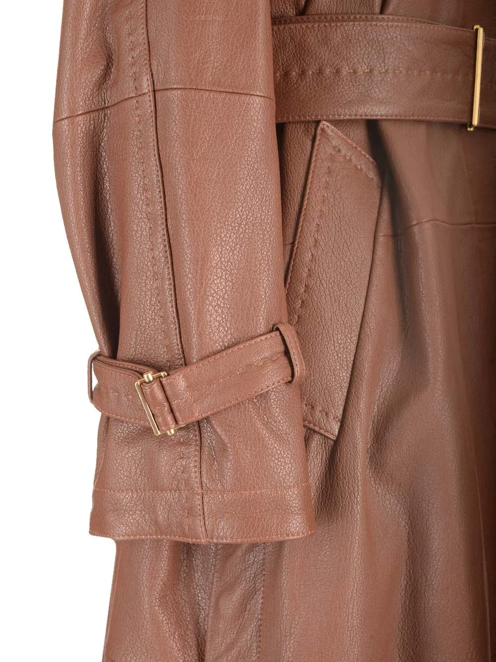 Max Mara Bellico Belted Trench Coat