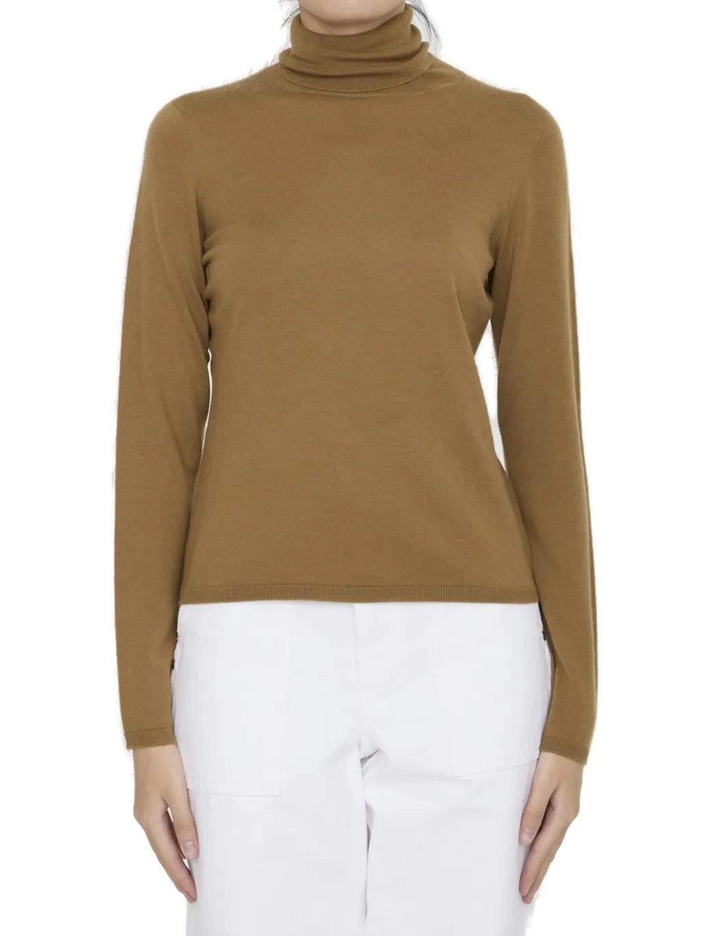 Max Mara Veloce Turtleneck Long-Sleeved Jumper