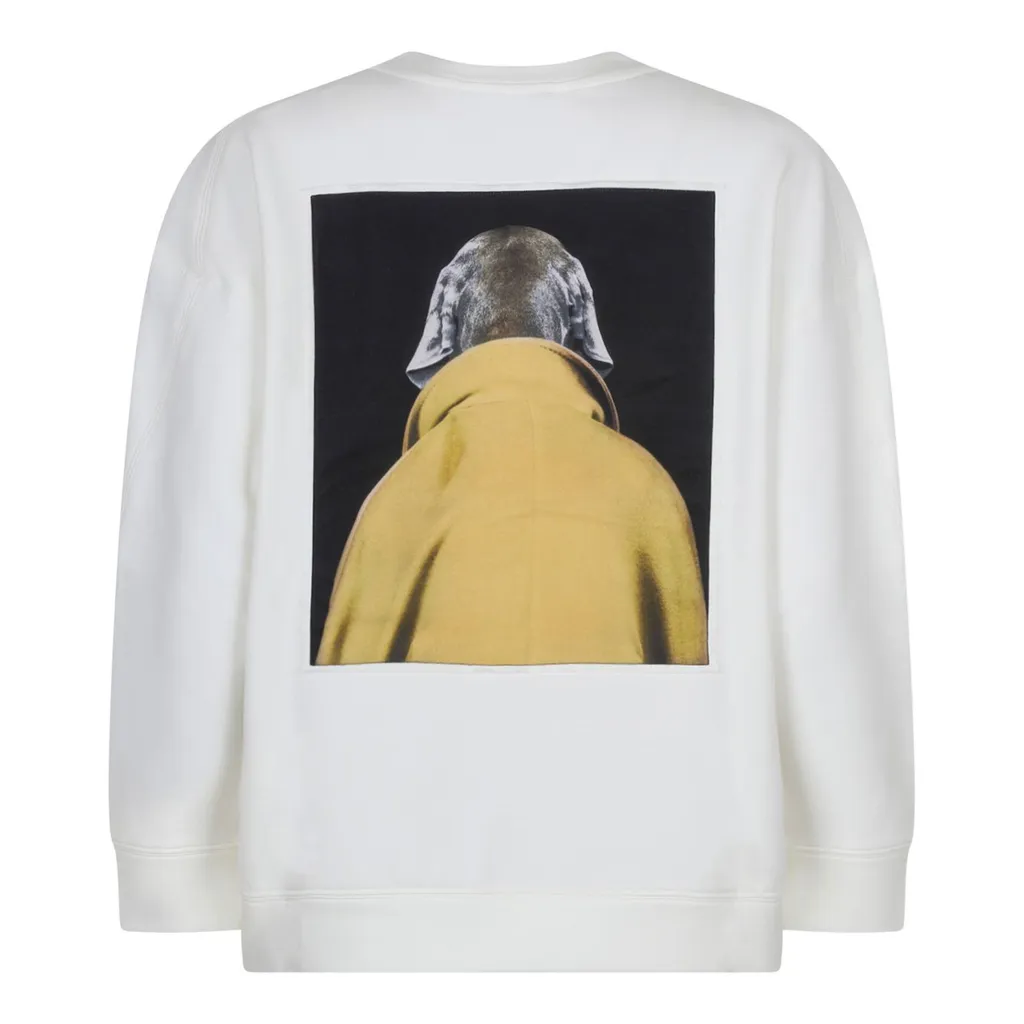 Max Mara Logo Embroidered Crewneck Sweatshirt