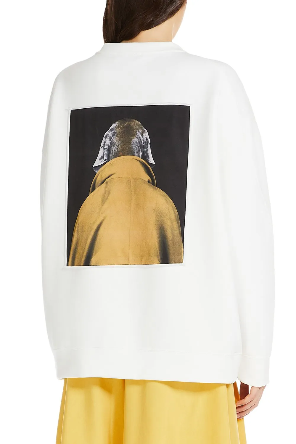Max Mara Logo Embroidered Crewneck Sweatshirt