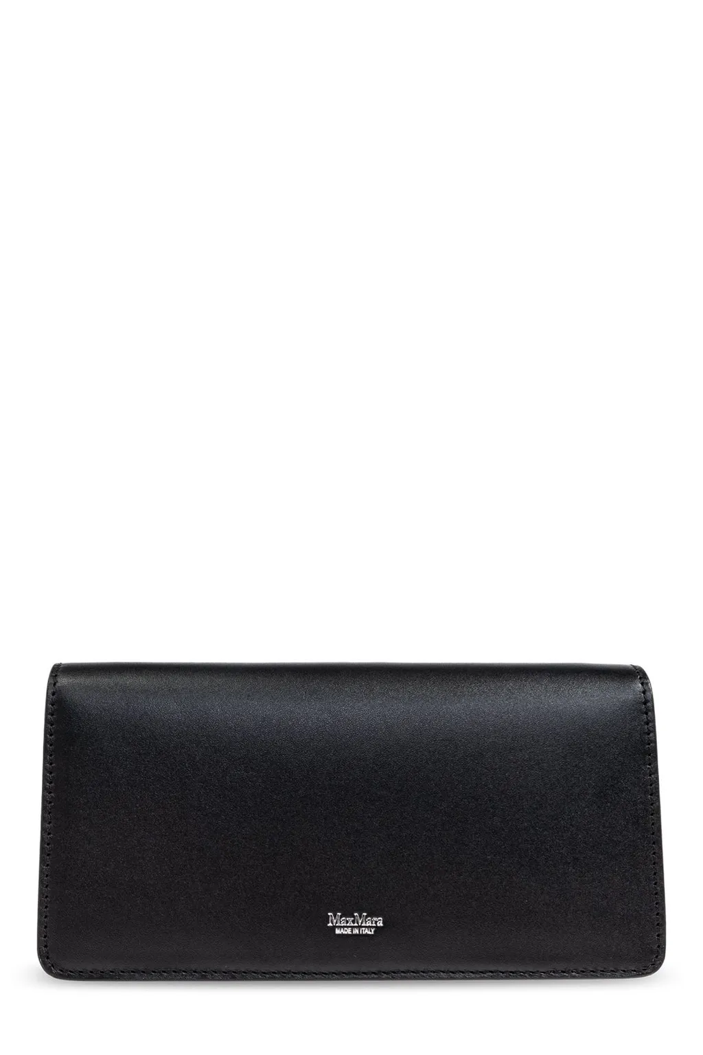 Max Mara Clutchy Foldover Top Wallet
