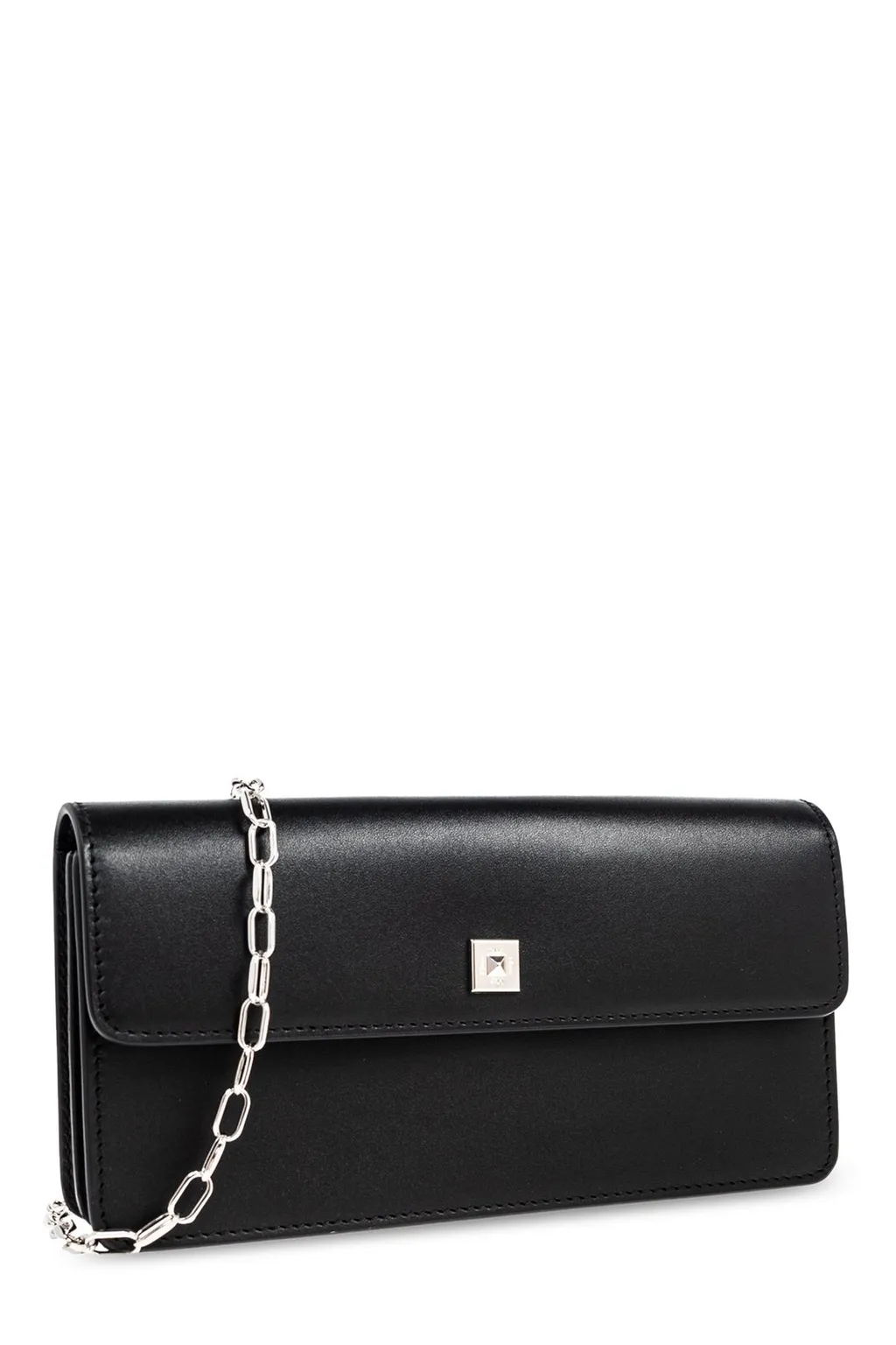 Max Mara Clutchy Foldover Top Wallet